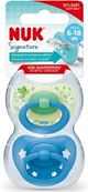 NUK SIG BLUE SOOTHERS S2 4.99