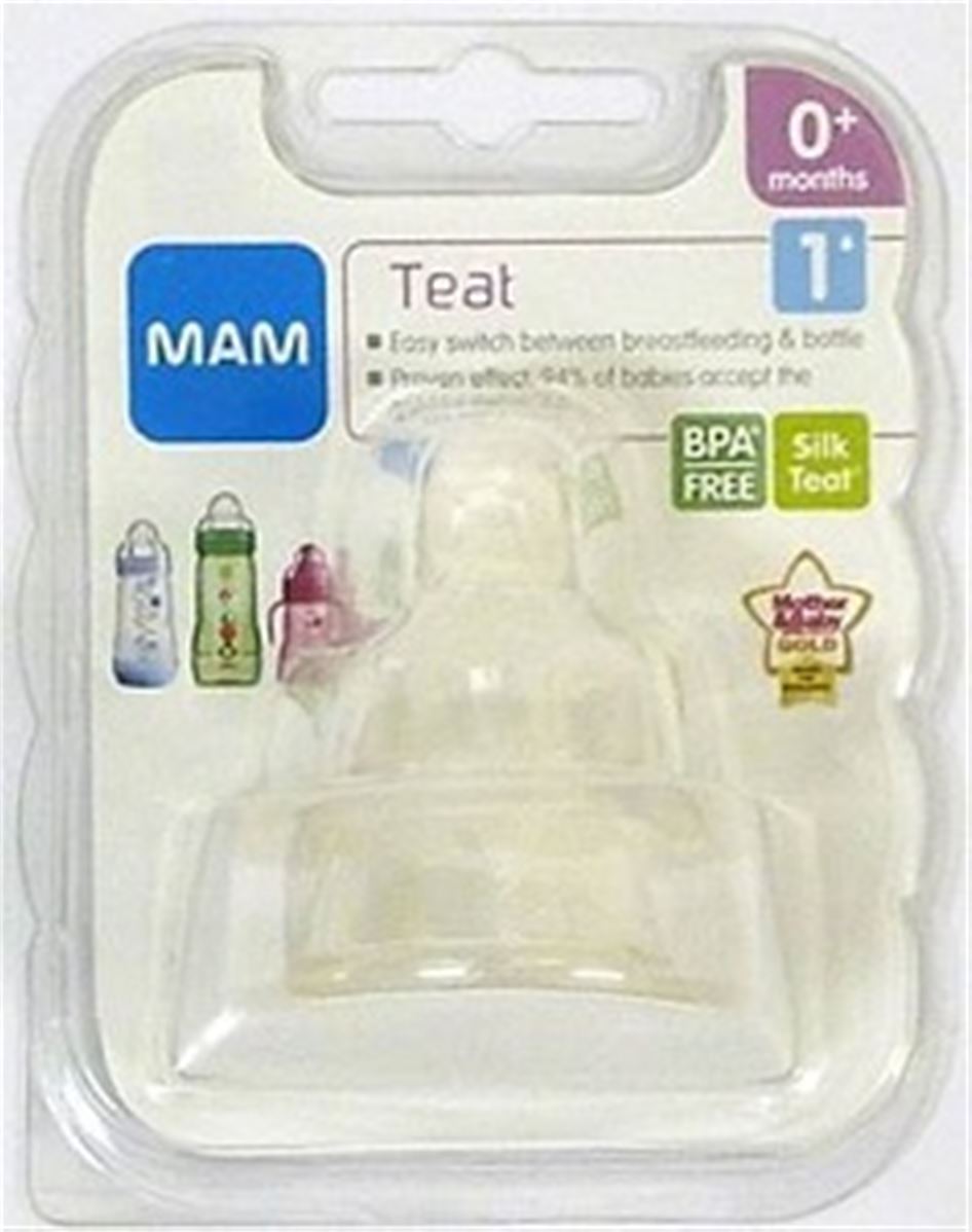 MAM TEAT 1 (SLOW FLOW) 0M+ 5.25