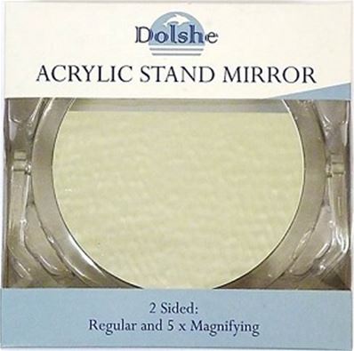 DOLSHE ACRYLIC MIRROR 5X MAG 5.25