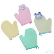 EXFOLIATING NYLON MITT 1.99