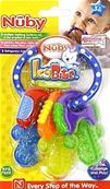 NUBY BITE KEYS TEETHER 3M+ 6.69