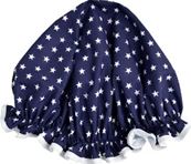 VAGABOND SHOWER HAT BLUE STAR 6.95