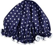 VAGABOND SHOWER HAT BLUE/ STAR 6.95