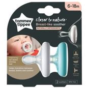 TT CTN 2X 6-18M BL NIGHT T SOOTHER 6.99