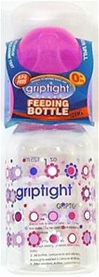 GRIPTIGHT 125ml BPA FREE BOTTLE 1.79