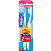 WISDOM REGULAR T/BRUSH SOFT (2) 1.19