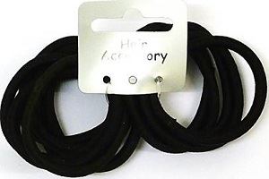 ELASTICS BLACK SNAG FREE 1.10