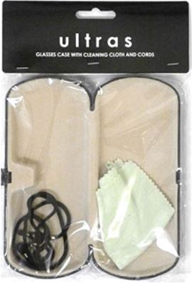 READING GLASS CASE WITH CORD 2.50
