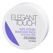 ET NAIL POLISH REMOVER PADS 2.50