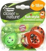 TT CTN FUN SOOTHER 6-18M 7.49