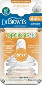 DR BROWN OPTIONS + (LEVEL3) TEATS (2) 5.49