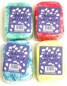 BATH SPONGE 75P