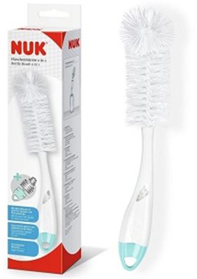 NUK 2 IN 1 BOT & TEAT BRUSH 5.29