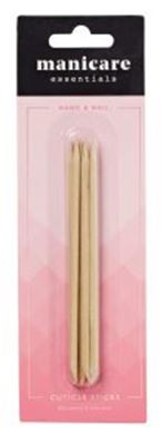 MANICARE 6 CUTICLE STICKS 1.20