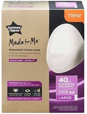 TT 40X BREAST PADS DAILY LARGE 5.99