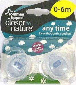 TT CTN ANY TIME SOOTHER 0-6M 7.49