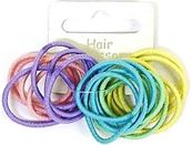 MINI PASTEL ELASTICS 1.10