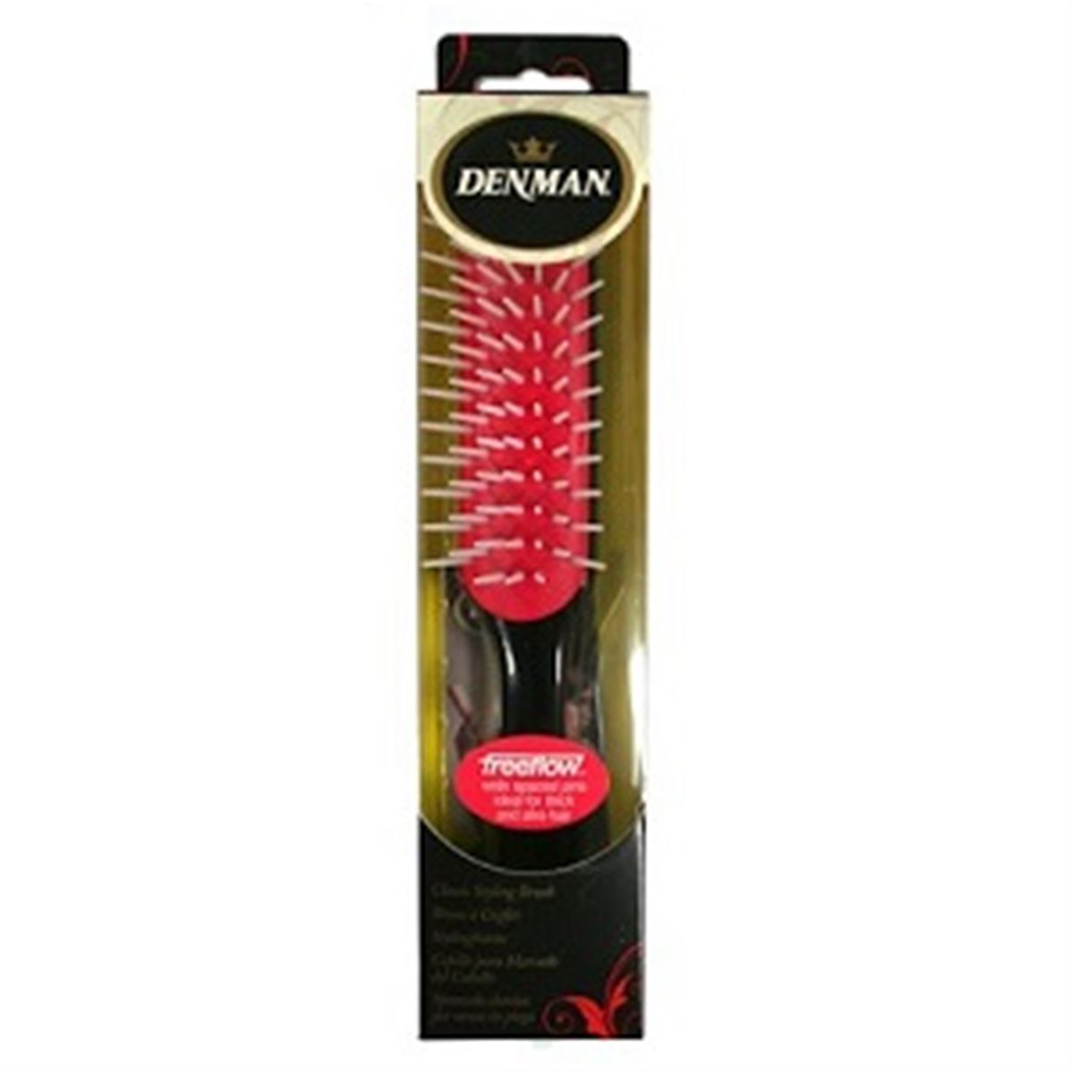 DENMAN D31 FREE FLOW BRUSH 7.50