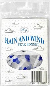 RAIN HOOD WITH PEAK 1.00
