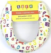 PADDED TOILET TRAINING SEAT 6.50