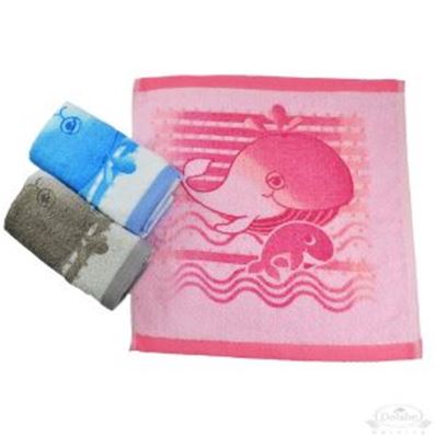 WHALE FACE CLOTH 1.50