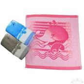 WHALE FACE CLOTH 1.50