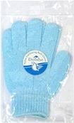 BATH GLOVES (2) 1.99