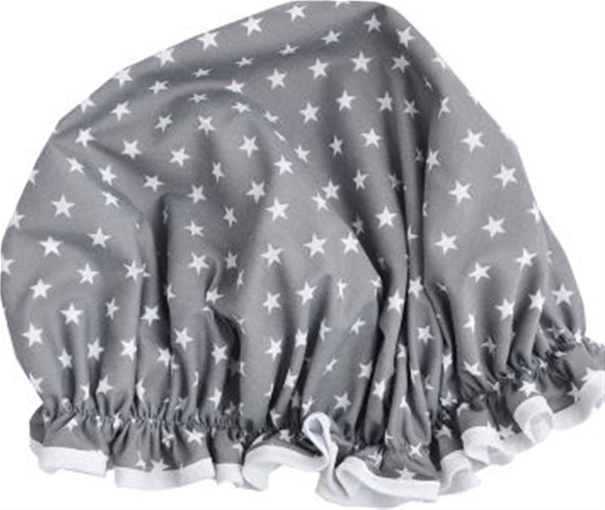 VAGABOND SHOWER HAT GREY STAR 6.95