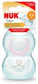 NUK STAR SOOTHER S1 PINK 6.49