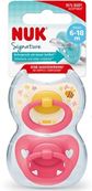 NUK SIG PINK SOOTHERS S2 4.99