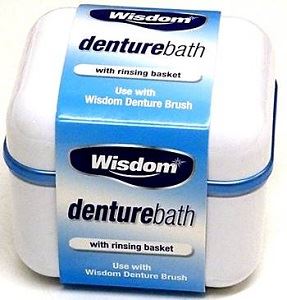 WISDOM DENTURE BATH 2.49