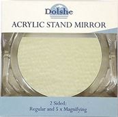 DOLSHE ACRYLIC MIRROR 5X MAG 5.25