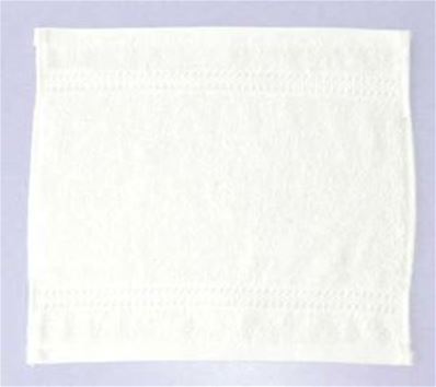 FACECLOTH WHITE 1.50