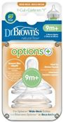 DR BROWN OPTIONS + Y CUT TEATS (2) 5.49