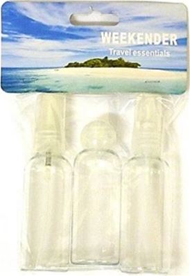 WEEKENDER HANDY BOTTLE SET 1.59