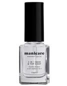 MANICARE 2 IN 1 BASE & TOP COAT 8.30