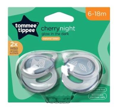 TT CHERRY NIGHT SOOTHERS(6-18M) X 2 3.29