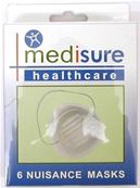 MEDISURE NUISANCE MASKS (6) 2.29