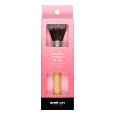 MANICARE BAMBOO POWDER BRUSH 4.00