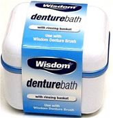 WISDOM DENTURE BATH 2.49