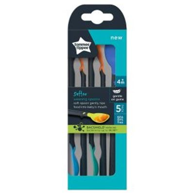 TT SOFTEE WEANING SPOONS X5 3.79