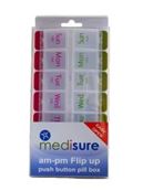 MEDISURE PILL BOX TWICE A DAY 3.99