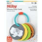 NUBY FLASH CARD TEETHER 8.99