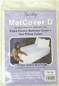 MATCOVER DOUBLE + PILLOWCASES 5.89
