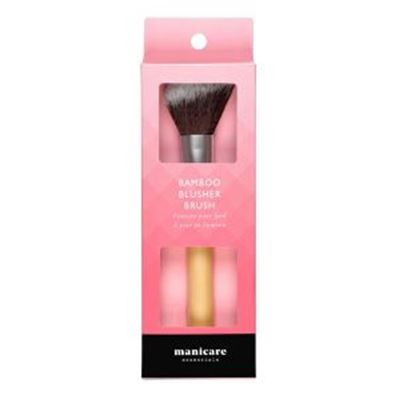 MANICARE BAMBOO BLUSHER BRUSH 3.75