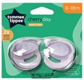 TT CHERRY SOOTHERS(6-18M) X 2 3.29