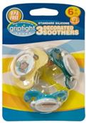 GRIPTIGHT 3 DEC STD SOOTHERS 6M+ 2.99