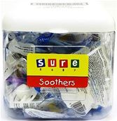 SURE SAFETY SOOTHERS DRUM 59P