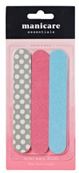 MANICARE 3 MINI NAIL FILES 1.28