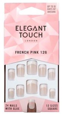ET NATURAL FRENCH NAILS -126 S 6.00